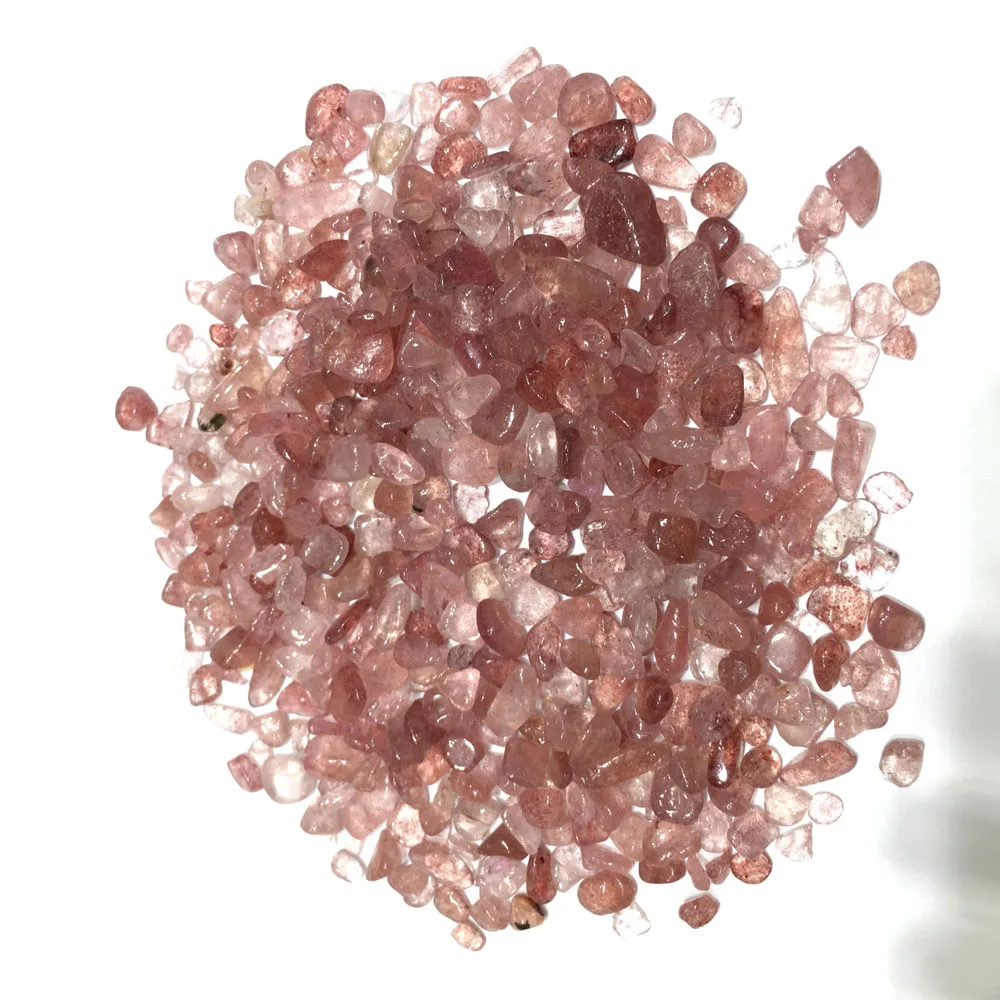 

100g High Quality Natural Strawberry Quartz Stone awards