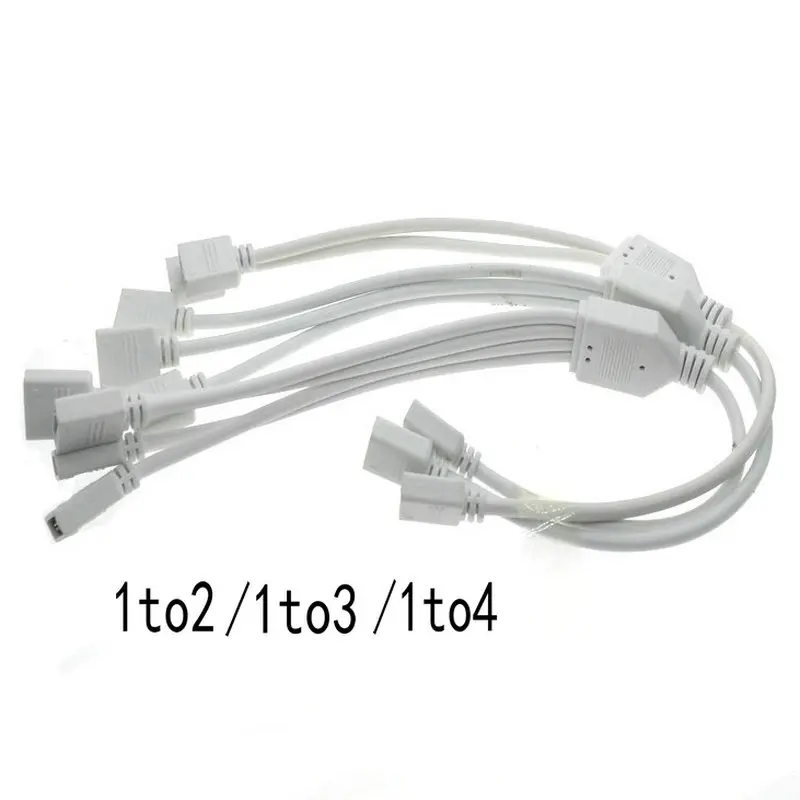 

4pin HUB 1 to 3 / 1 to 2 /1 to 4 RGB LED Strip Connector.