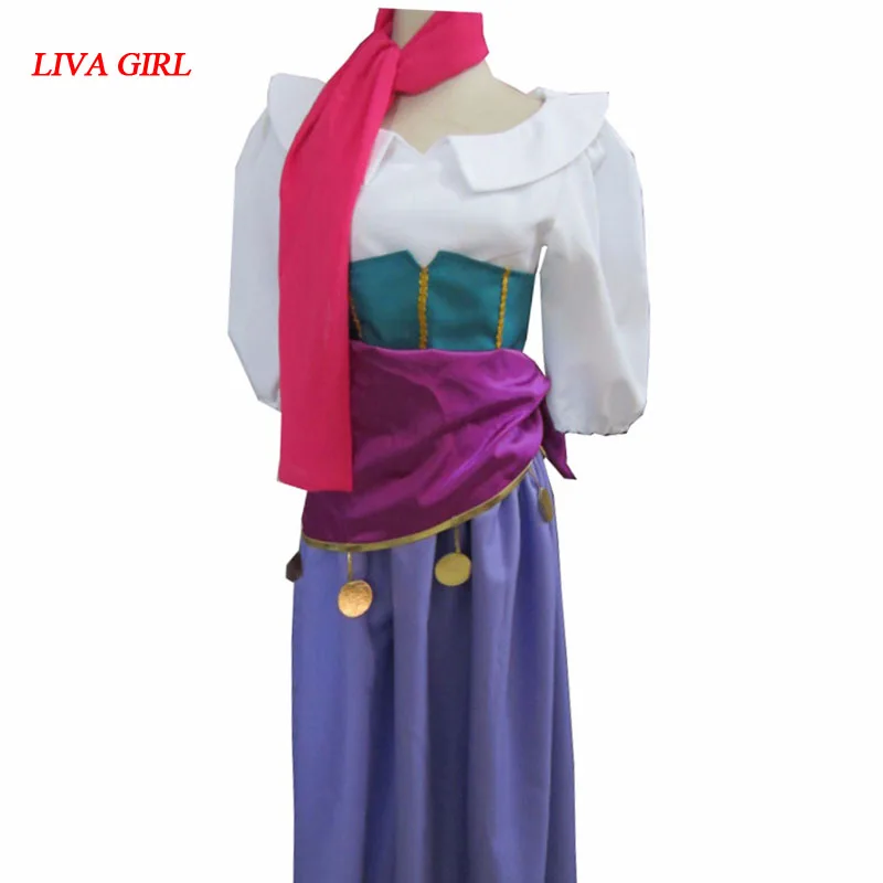 

Hunchback of Notre Dame Esmeralda Cosplay Costume