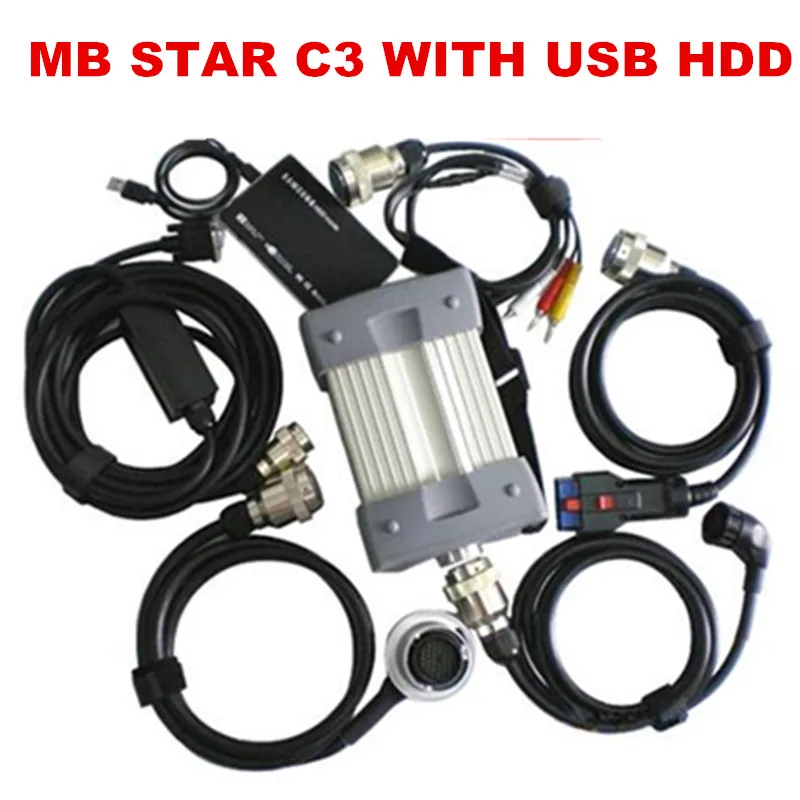 Prix pour 2016.08 Dernière haute Qualité MB Multiplexeur De Diagnostic Testeur MB Étoile C3 ensemble complet avec tous les câbles + Logiciel avec USB 3.0 HDD Prix pour 2016.08 Dernière haute Qualité MB Multiplexeur De Diagnostic Testeur MB Étoile C3 ensemble complet avec tous les câbles + Logiciel avec USB 3.0 HDD