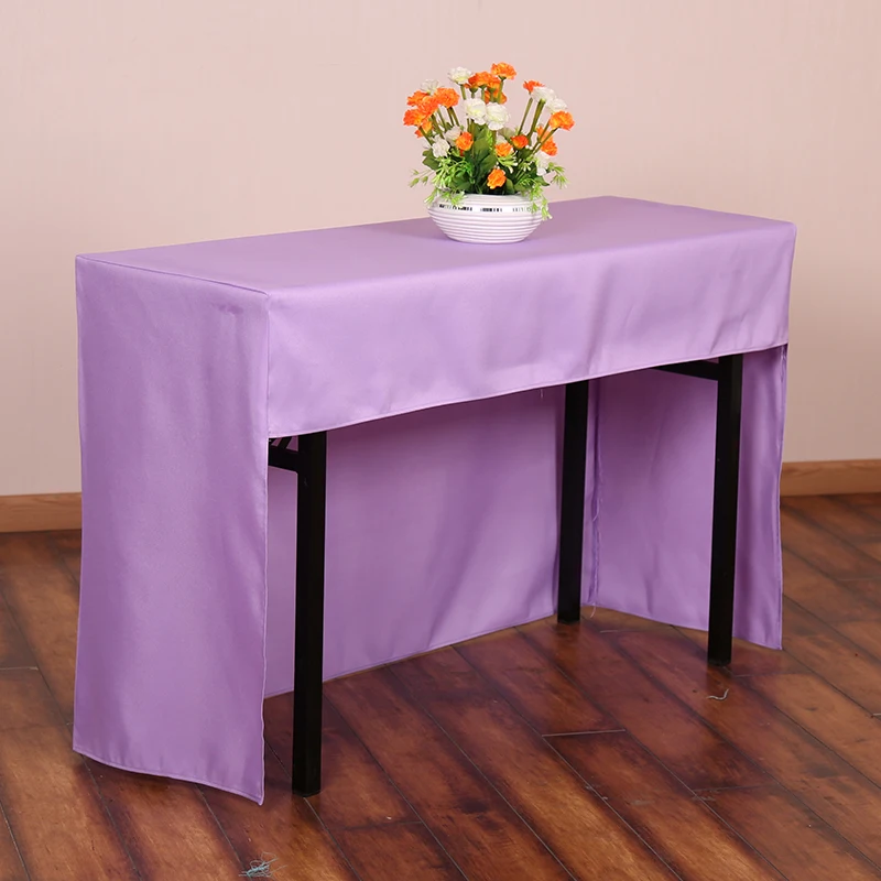 Multi Color Fabric Rectangle Conference Table Cover Full Multi Color Fabric Rectangle Conference Table Cover Full Office Tablecloth Booth Setting Cloth Usage In Tablecloths From Home