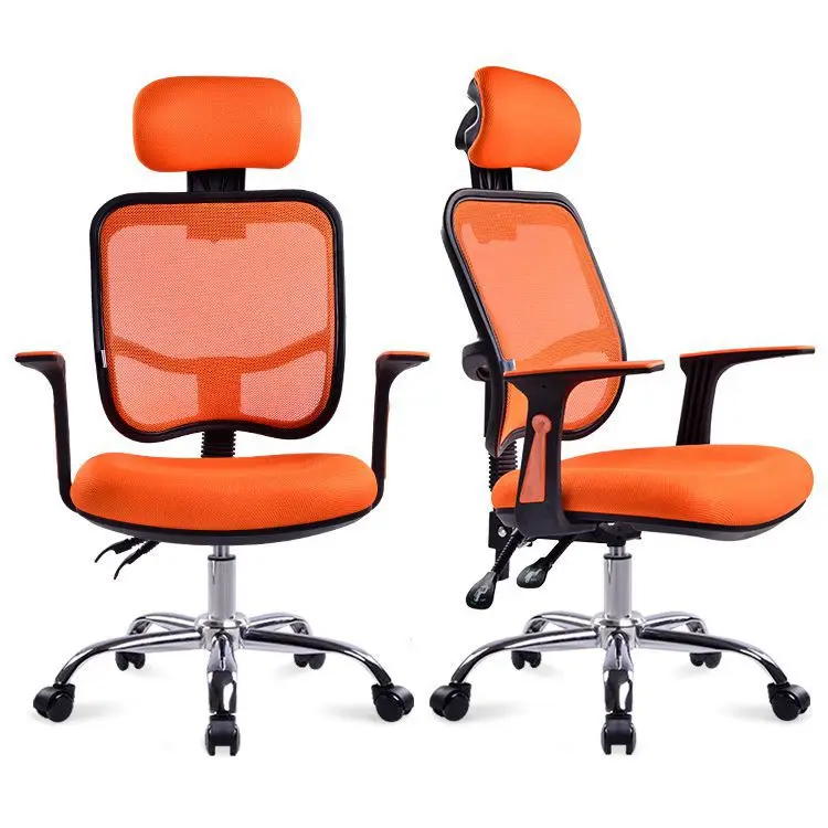 

0% A Lift Office Chair with Sponge Filler Swivel Chair Mesh Exclusive Chair with Pulley Ergonomic Computer Gaming Armchair