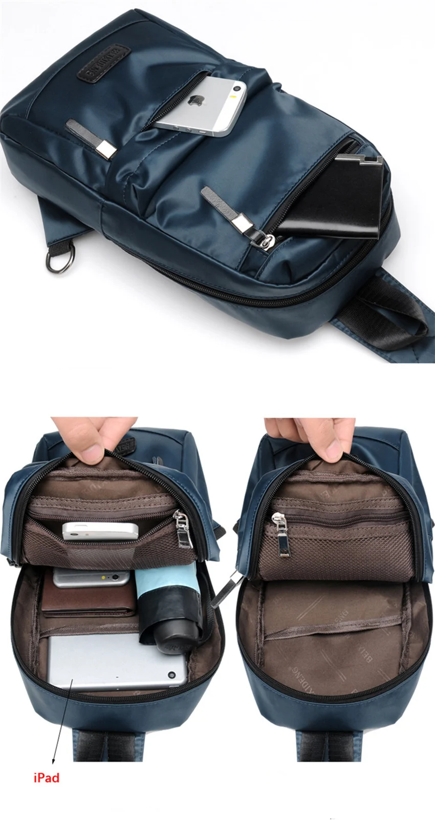 VORMOR сумки через плечо для мужчин, сумка-мессенджер, нагрудная сумка, Повседневная сумка, водонепроницаемая нейлоновая сумка на одно плечо, сумка на ремне, новинка, модная