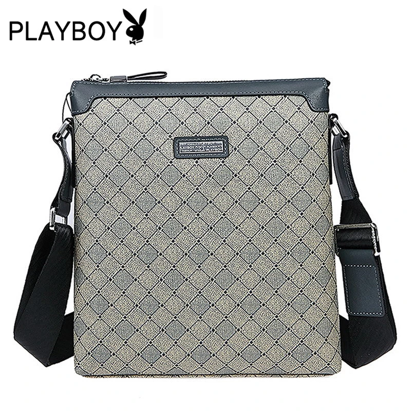playboy messenger bag