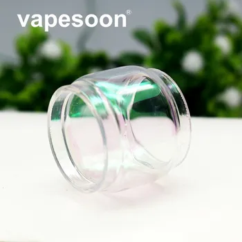 

3pcs Authentic VapeSoon Replacement Rainbow Convex Glass Tube For Bachelor X RTA V2 5ml TANK Atomizer