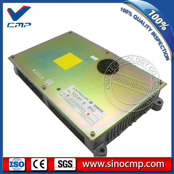  SK135 Control Panel Computer Board YY22E00022F3 for Kobelco Excavator