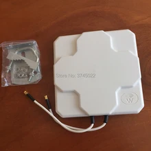 1 шт., размер: 4, аппарат не привязан к оператору сотовой связи внешней антенны двойной Sma разъем 20 см RG58 кабель 18dbi направленная внешняя антенна 4G для роутер Huawei