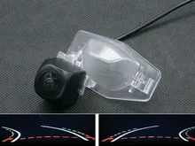 Trajectory Tracks Fisheye 1080P Car Rear view Camera for Honda CR-V 2000-2014 Fit 2006 2007 2008 2009 2010 Car Reverse Camera Trajectory Tracks Fisheye 1080P Car Rear view Camera for Honda CR-V 2000-2014 Fit 2006 2007 2008 2009 2010 Car Reverse Camera