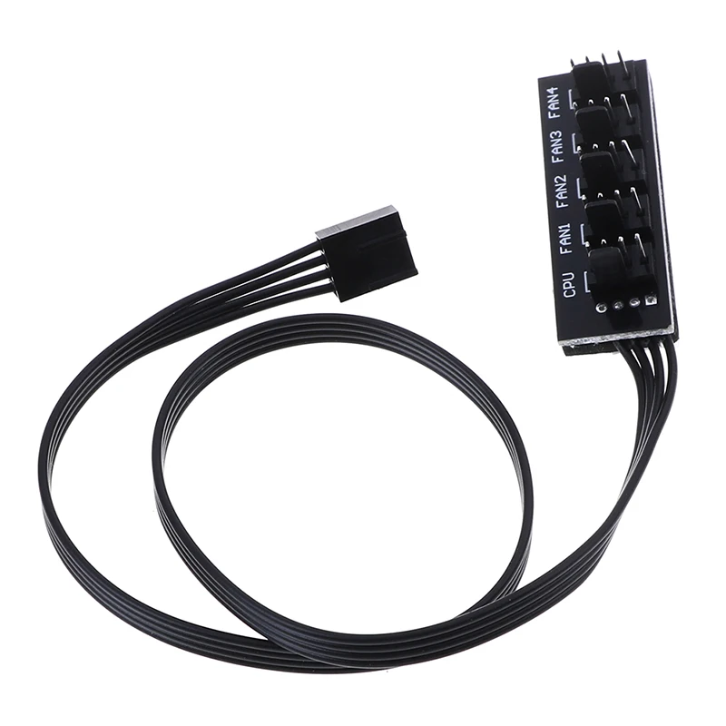 1 до 5 4 контактный TX4 PWM Процессор охладитель/Чехол/шасси вентилятор охлаждения