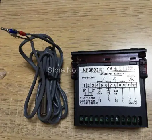 

water chiller Digital display NF8892A temperature controller Temperature Sensor