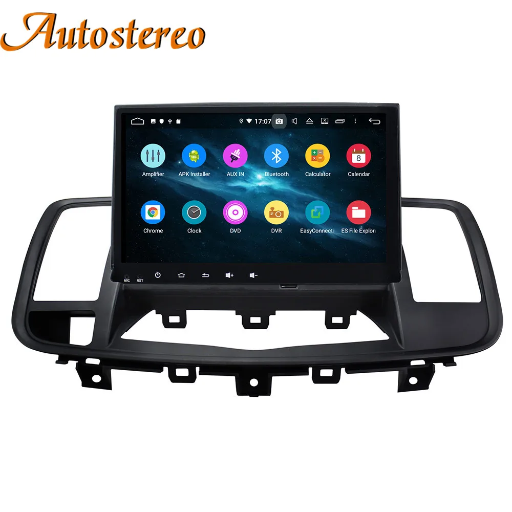Best Android 9 DSP Car GPS Navigation No DVD Player For Nissan Tenna 2008-2013 auto stereo radio tape recorder headunit multimedia HD 5