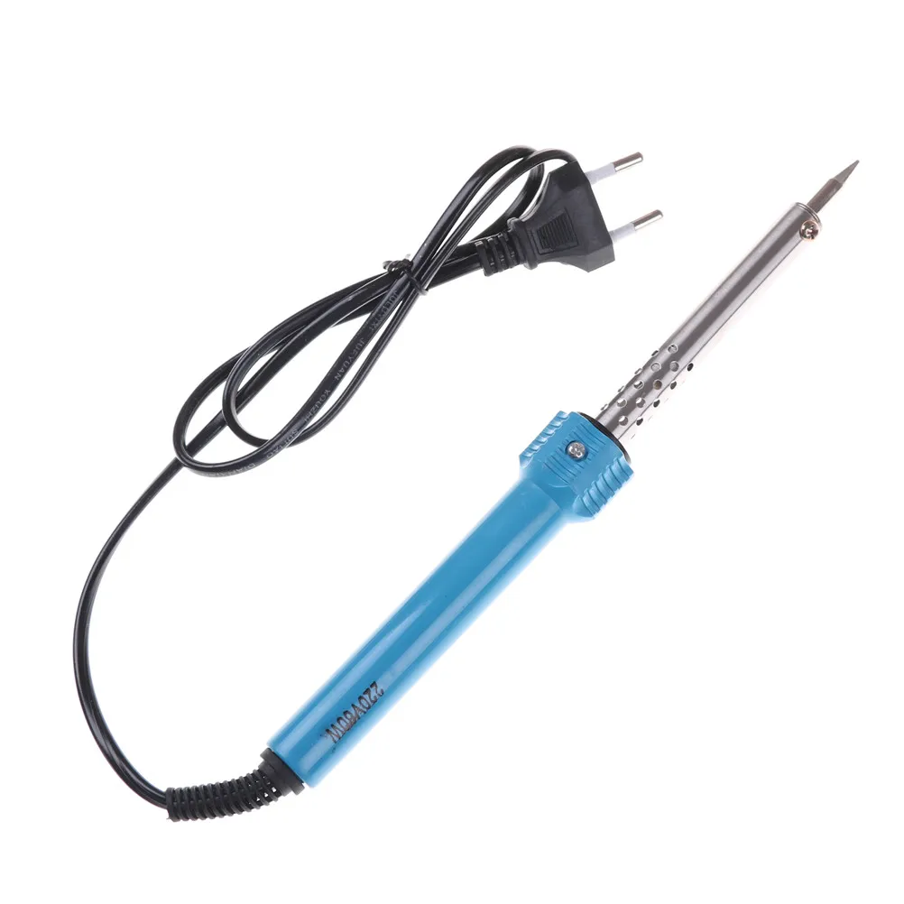 5pcs Tips Repair Tool New Adjustable Temperature Electric Soldering Iron 220V 60W Welding Solder Rework Station Heat Pencil