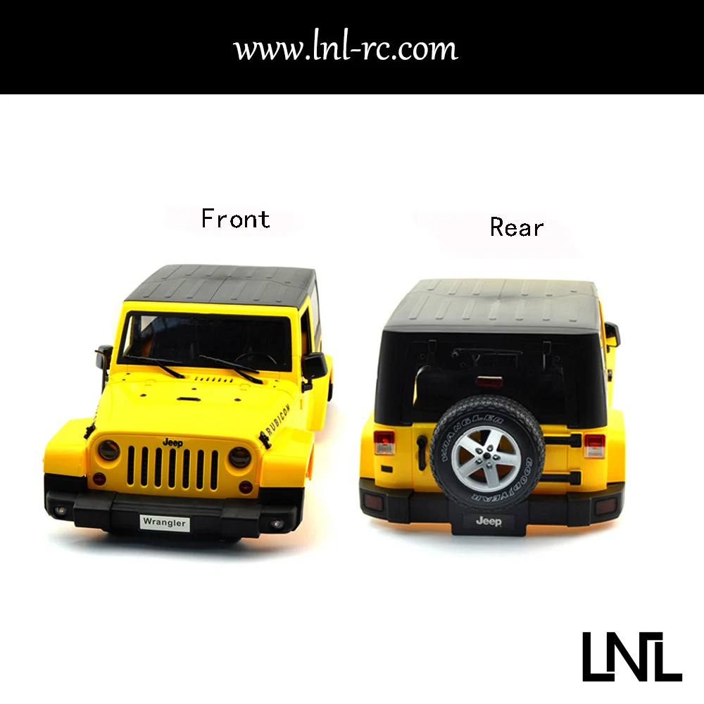 rc range rover body shell