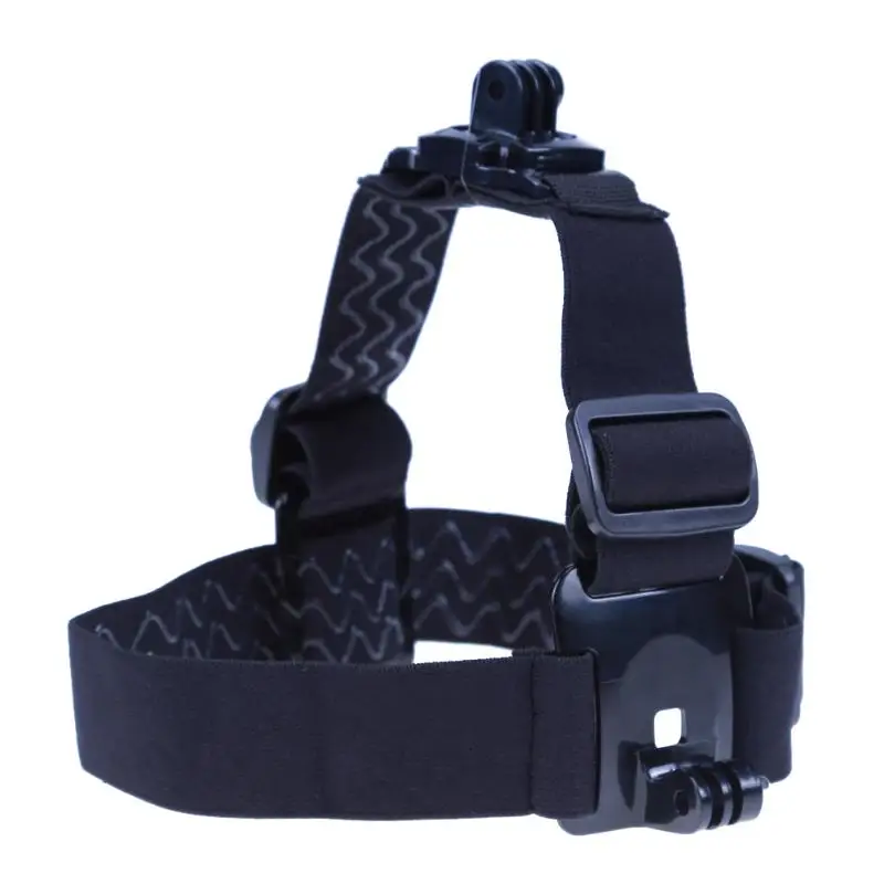 

Head band for Sports Action Camera Accessories Rotation Head Band Strap Belt Dual Mount Holder for Gopro Hero 4 3 SJCAM