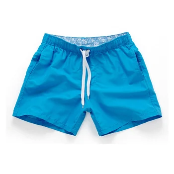 

Quick-drying Boardshort summer Beach Shorts men Candy colors casual shorts Bermuda Masculina Asia size S-XXL