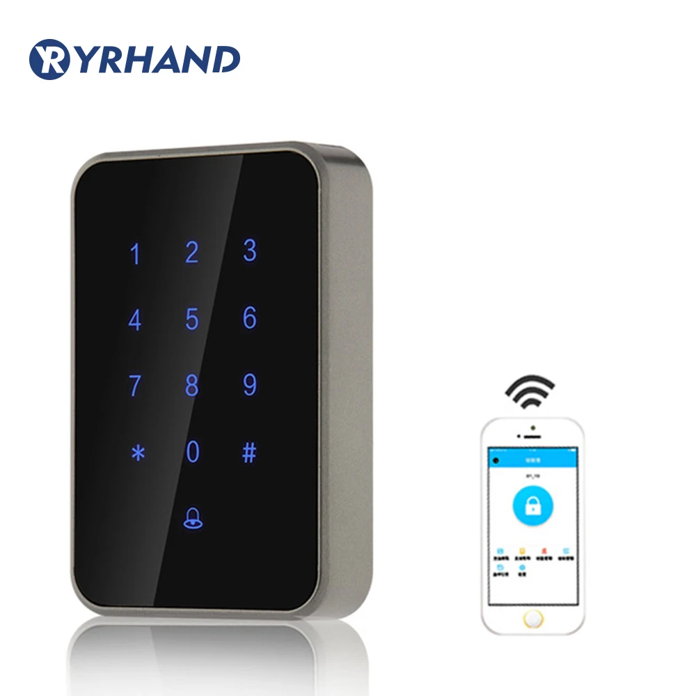 RFID Door Controller App Remote Control Keypad Password Card Bluetooth