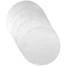 Пергаментная бумага для выпечки круги 8 дюймов 200 экологически чистый пакет для выпечки бумажные вкладыши для круглые противни для тортов круг Чизкейк