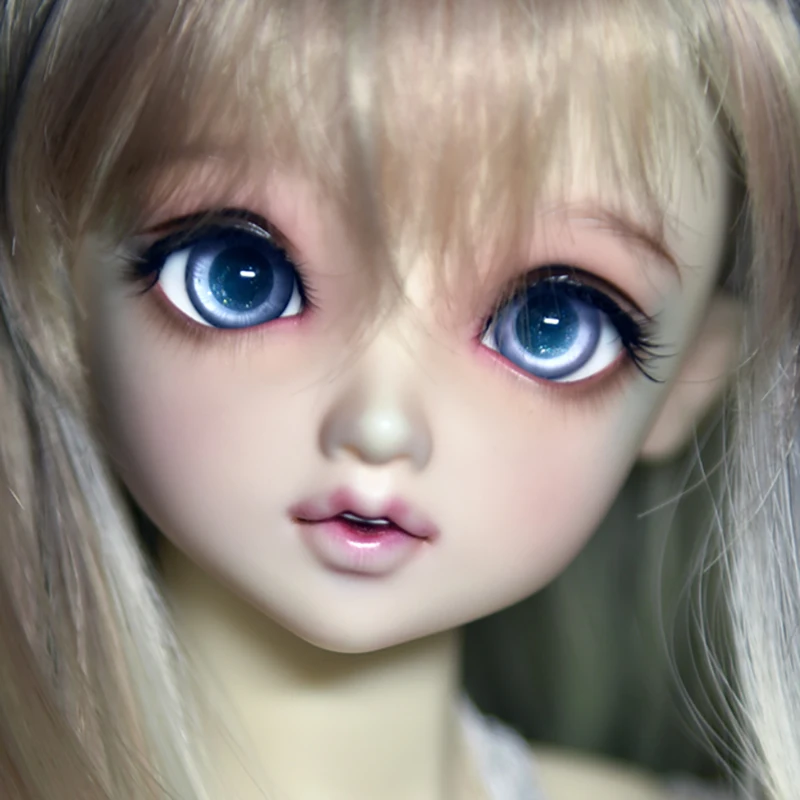 Cateleya Bjd sd кукла с глазным бутиком из стекла имитация смолы глаз Кристалл Фиолетовый