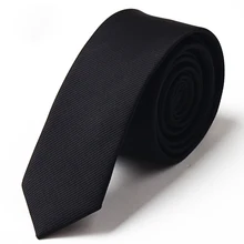 Новое качество Галстуки для мужчин галстук стильный галстук Повседневный 5 см тонкий галстук мужские черные галстуки тонкие шейные платки подарочная коробка