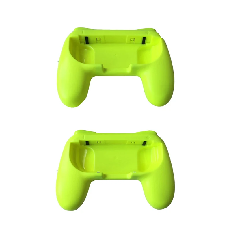 Nintend Switch Joy con Handheld Bracket Handle Hand Holder Grips For Nintendos Switch Controller Accessories nitendo switch - Цвет: 2pcs yellow