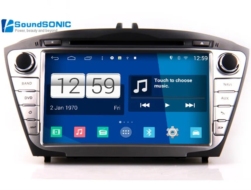 Hyundai tucson навигатор
