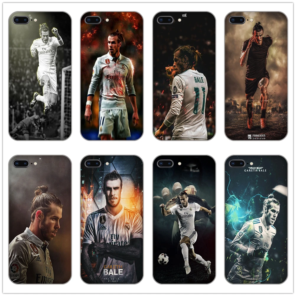 

famous Football star Gareth Bale Soft TPU Phone back Cover Case for Sony xperia X XA XA1 Z Z1 Z2 Z3 Z5 compact premiun shell