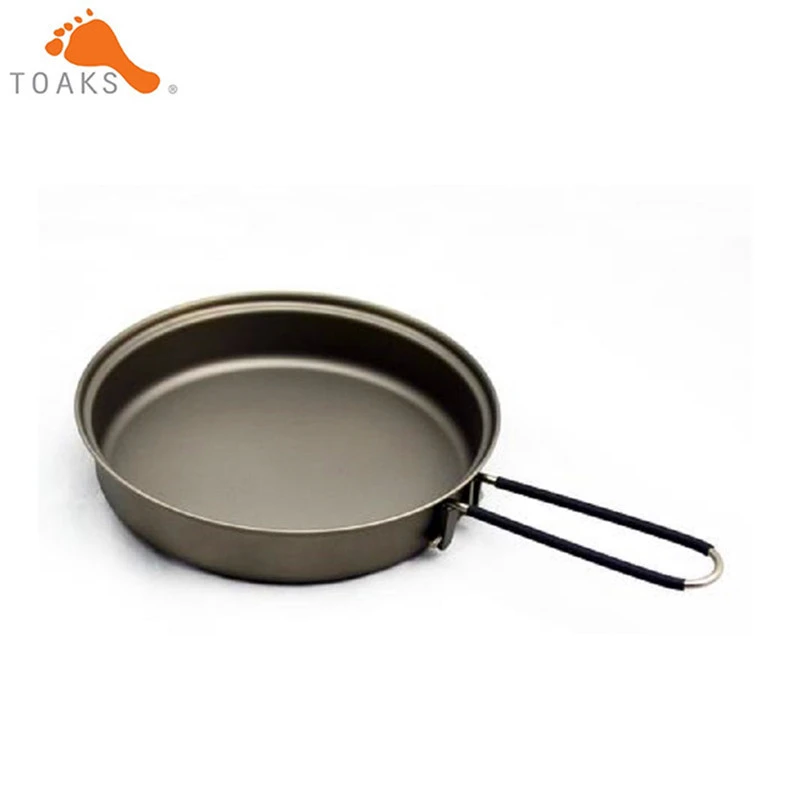 TOAKS TITAN FRYING PAN Ngo�i Tr?i C?m 