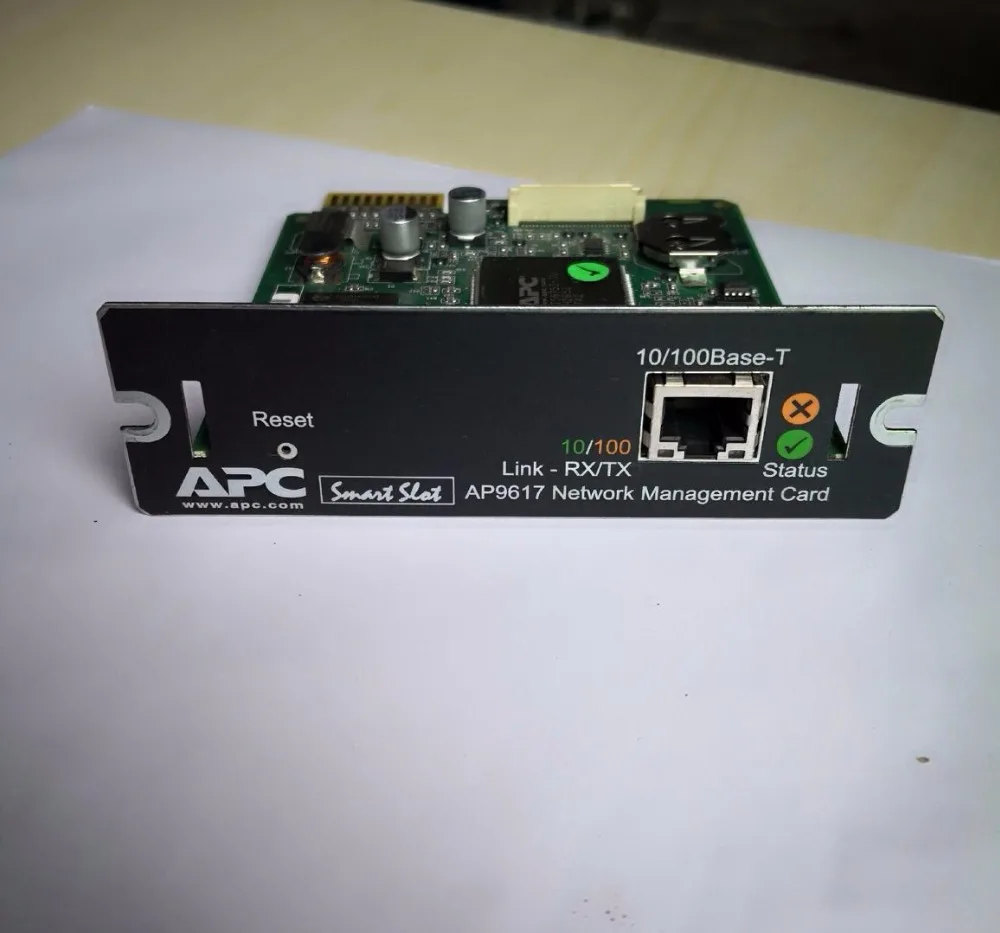 For Schneider APC AP9617 Network Intelligent Management Card Attachment