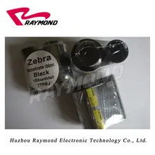 Совместимая Зебра 800015-101 черная монохромная лента-K-1000 печать для использования с P310i, P420i, P520i принтер для карт и так далее