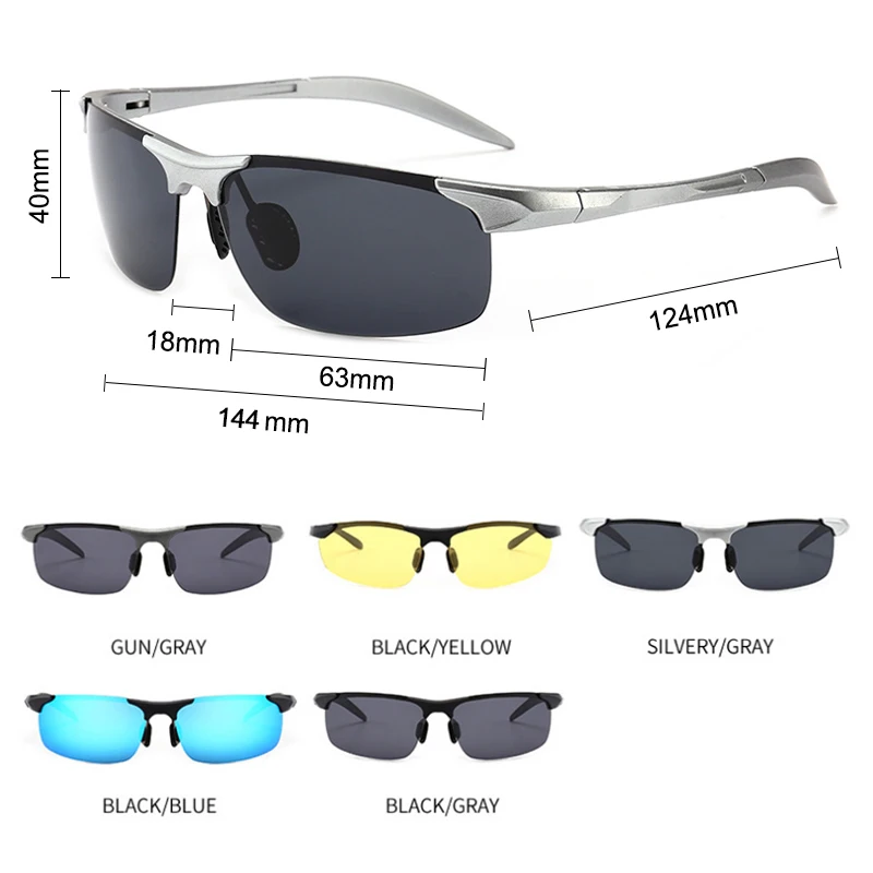 SIMPRECT поляризованных солнцезащитных очков Для мужчин зеркало водитель UV400 Высокое качество HD солнцезащитные очки Новая мода бренд люнет De Soleil Homme