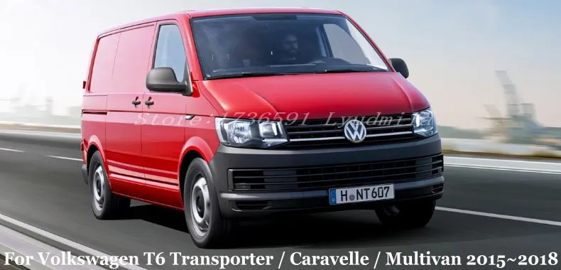 Для Volkswagen T6 Transporter/Caravelle/Multivan~ камера заднего вида HD CCD ночного видения