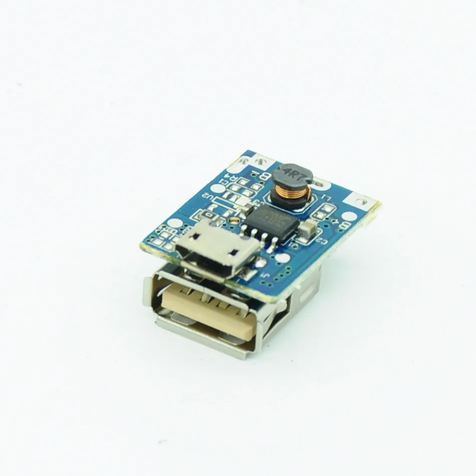 

DIY 5V 1A 18650 Lithium Battery Charger Step Up Protection Board Boost Booster Modul Micro USB 18650 Li-Po Li-ion For Power Bank