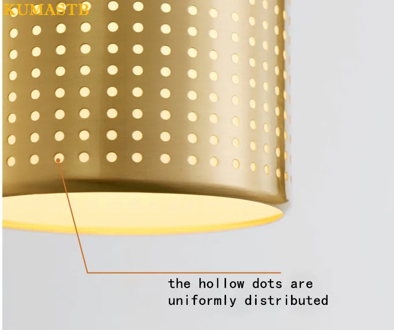 Gold Pendant Lamp 16