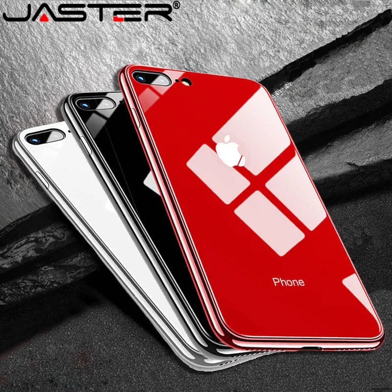 

JASTER Glass Case For Apple iphone 6 7 8 10 Plus X XS XR MAX Cover 7plus 8plus 6G 6S XSMAX Plating Mirror Glossy Cell Phone Case