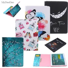 Модный чехол с рисунком Совы и цветов для samsung Galaxy Tab s T800 T805 10," Чехол-бумажник из искусственной кожи для samsung T800
