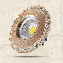 Каучуковые, в европейском стиле светодиодные прожекторы замена в помещении люстра лампа украшение дома ночник для спальни