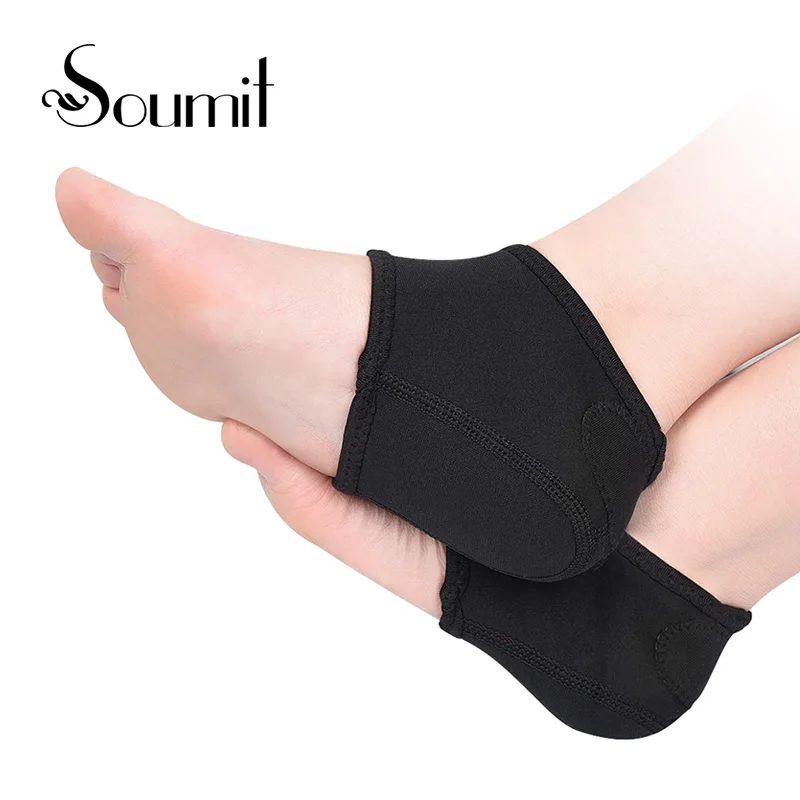 

Breathable Heel Cushion Socks for Men Women Relieve Plantar Fasciitis,Achilles Tendonitis,Calluses,Spurs & Cracked Skin Insoles