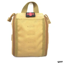 Дропшиппинг 1000D Molle тактическая выдирающая EMT медицинская сумка для первой помощи EDC хозяйственная сумка инструменты для наружного применения