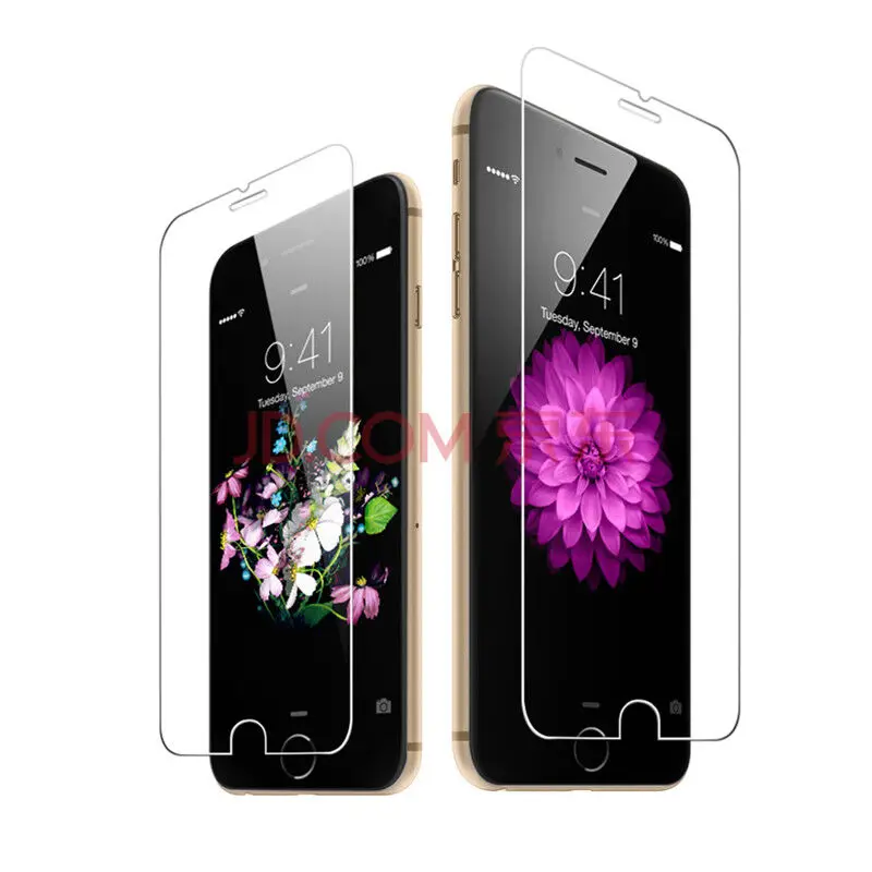 Full Cover 100% Genuine 0.3mm 2.5D 9H Ultra Thin Tempered Glass Film Screen Protector for Phone 6 6s 6plus 7 | Мобильные телефоны и