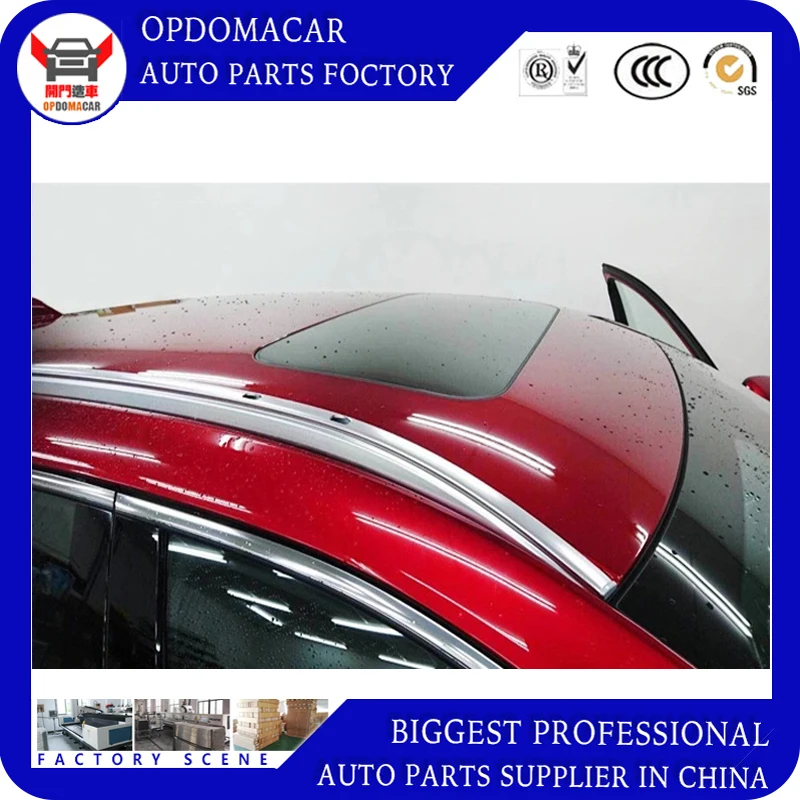 حار بيع برغي تثبيت سبائك الألومنيوم الجانب السكك الحديدية بار حامل سقفي لمازدا CX-9 cx9 2016 2017 2018 16 17 18 حار بيع برغي تثبيت سبائك الألومنيوم الجانب السكك الحديدية بار حامل سقفي لمازدا CX-9 cx9 2016 2017 2018 16 17 18