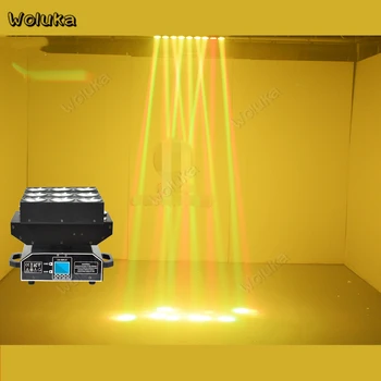 

Laser LED Magic Ball Light Party Remote DJ Lighting Effect AUTO Rotating Night Club Light CD50 W01