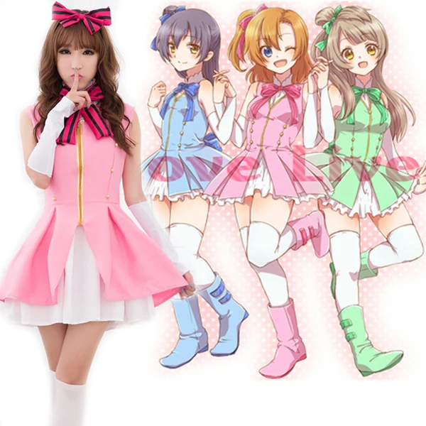 font b Anime b font Lovelive font b cosplay b font costume dress girls School