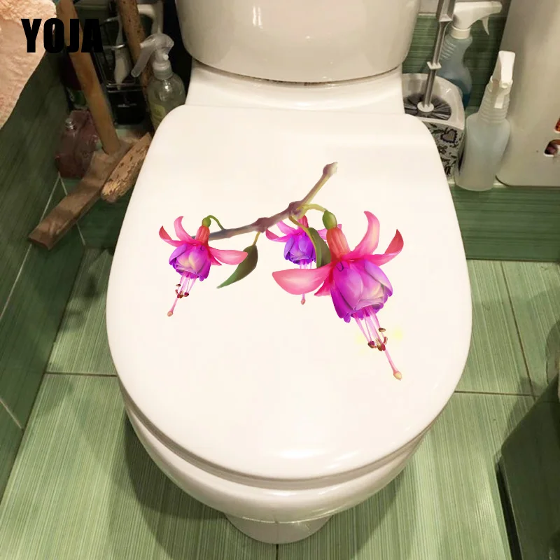 Яркие Висячие Цветы YOJA 22 4x19 8 см ветки для дома Стикеры стен Декор модные