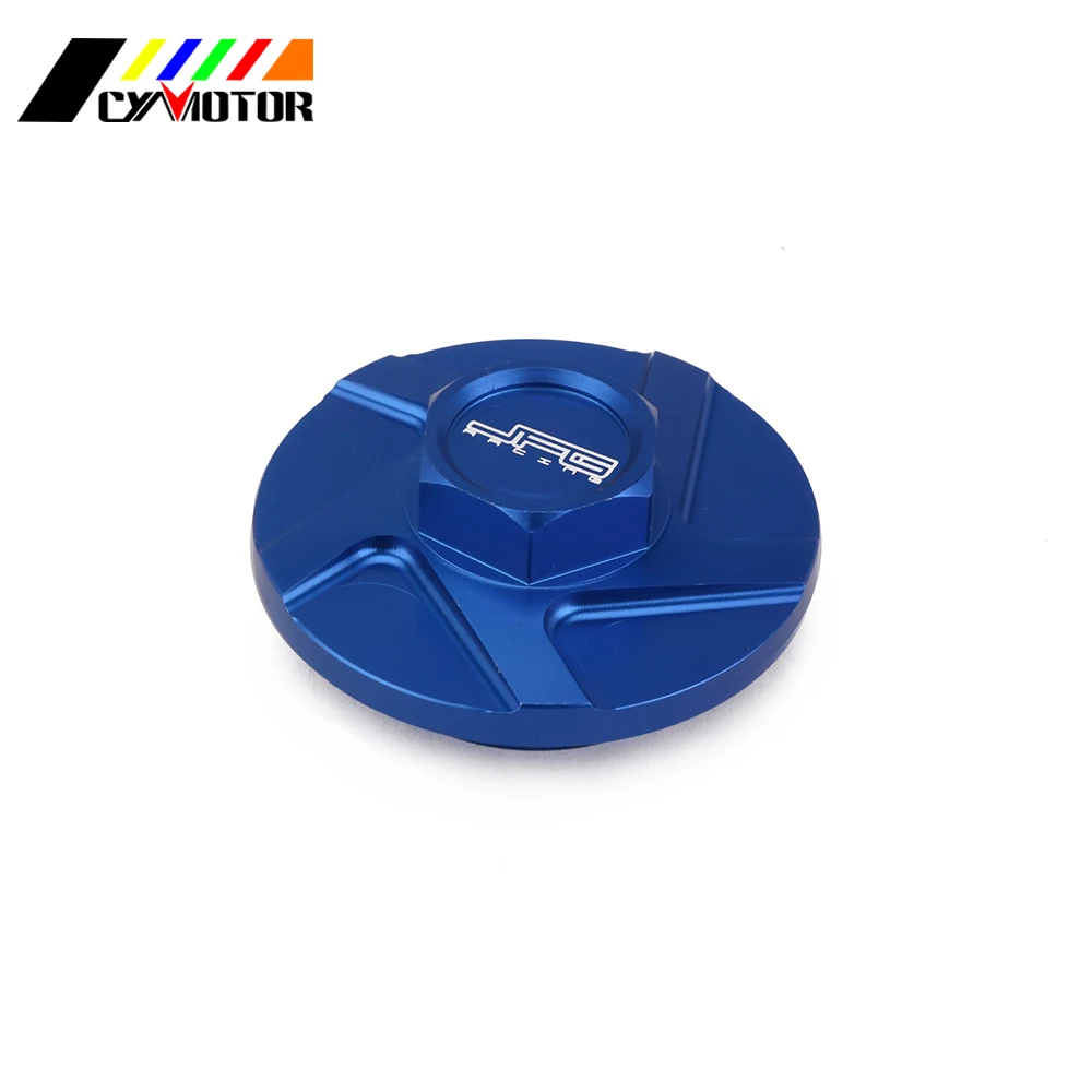 CNC Oil Drain Plug ATV For YAMAHA Grizzly Kodiak Warrior Raptor