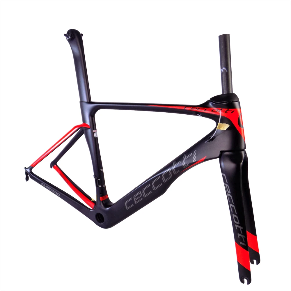 Excellent Ceccotti bicycle frame UD full carbon fiber marco bicicleta BB68 BB30 bottom bracket bicycle frame 2 Excellent Ceccotti bicycle frame UD full carbon fiber marco bicicleta BB68 BB30 bottom bracket bicycle frame 2