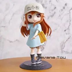 Banpresto Q Posket Hataraku Saibou ячейки на работе тромбоцитов ПВХ рис Коллекционная модель игрушка кукла подарок