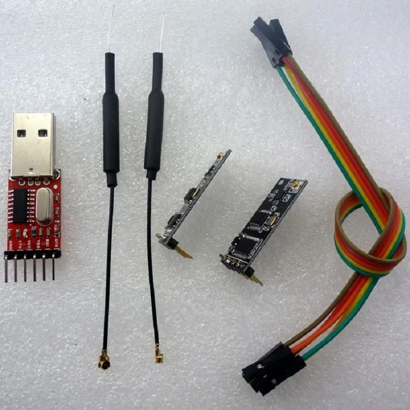 TB394* 2+ TB196* 1 UART радиочастотный беспроводной модуль приемопередатчика+ USB к ttl RS232 телеметрический комплект 2,4G 3DR радио APM APM2 автомобиль UNO