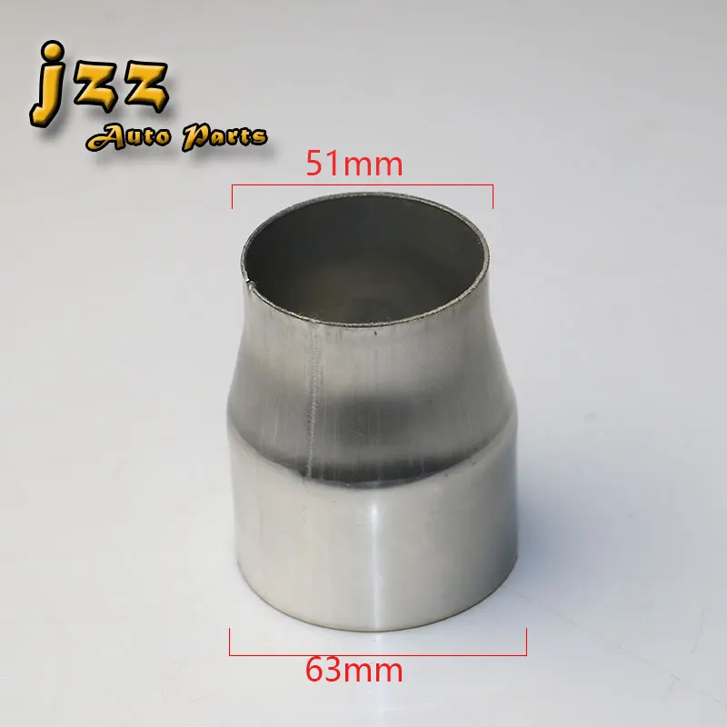 universal car exhaust adapter muffler high quality transition pipe adapter converter pipe connector