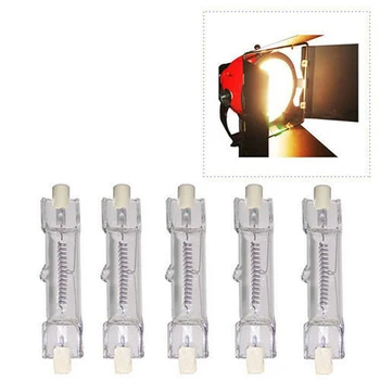 

Photo Studio 5pcs 230v 800w 3200k Continuous Vedio Light Bulb Red Head Lamp Bulb
