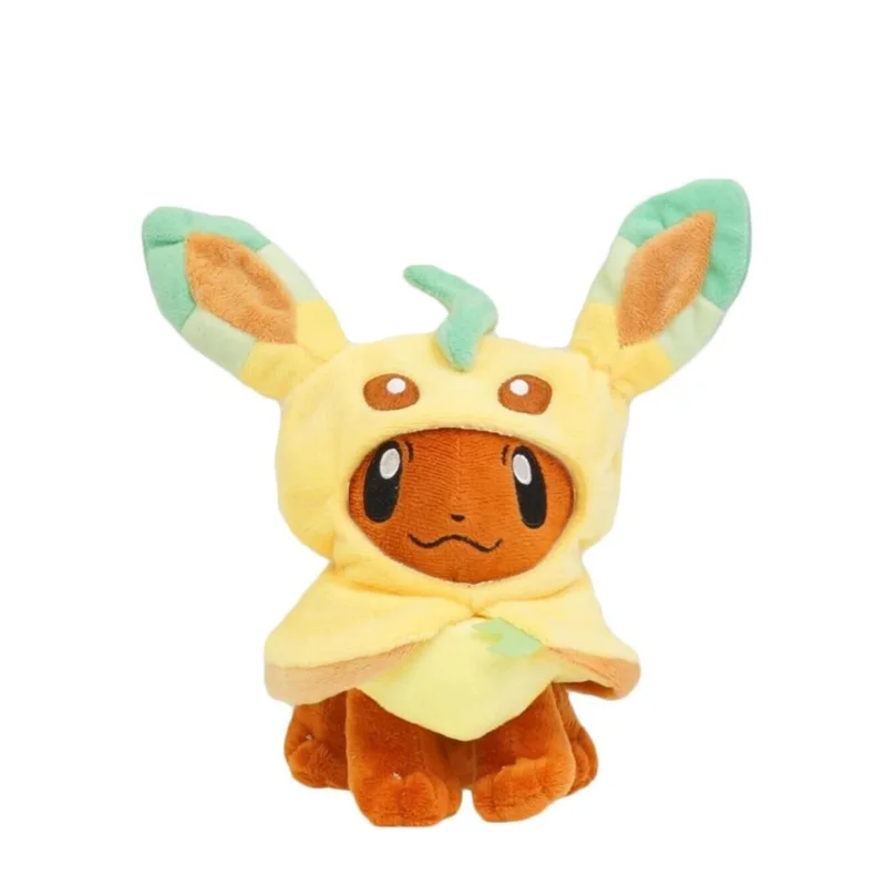 20 см 8 дюймов Аниме мультфильм Eevee пончо Umbreon Espeon Jolteon Vaporeon Sylveon flameon плюшевые куклы